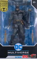 Spot McFarlane McFarlane DC Batman Gold Standard Todd Batman 6030