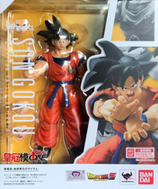 (Crown Mold ONE)Spot Bandai shf Dragon Ball Z Sun Wukong black hair 悟空 2 0