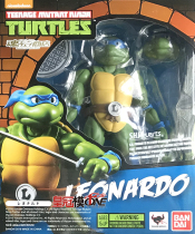 (Crown MODEL ONE)Spot Bandai Soul LIMITED SHF TEENAGE Mutant Ninja Turtles LEONARDO LEONARDO