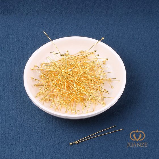 14K18K 금색 보관 공 바늘 바늘 바늘 바늘 골드 도금 바늘 수제 DIY 귀 주얼리 목걸이 팔찌 펜던트 소재 14K18K 금색 보관 공 바늘 바늘 바늘 바늘 골드 도금 바늘 수제 DIY 귀 주얼리 목걸이 팔찌 펜던트 소재