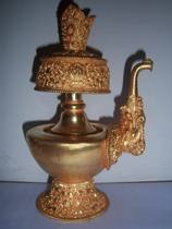 Nepal full gold Pemba pot