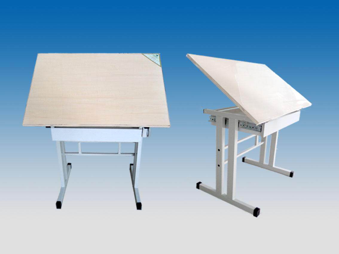 hl-hb型 多功能固定式实用绘图桌