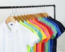 Children's lapel quick-drying clothes heat sublimation glue-free mesh T sleeve running marathon advertising T-shirt personalized customization