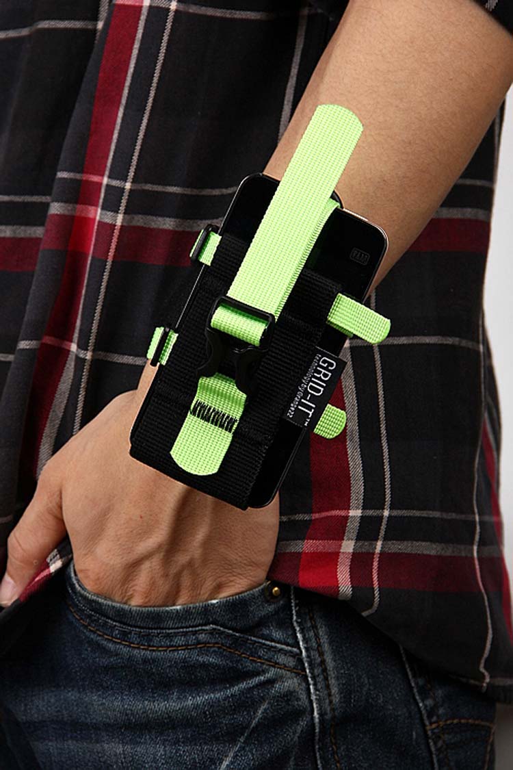 包邮gridit 手臂包手机臂套腰包臂带挂包 户外运动跑步包男女