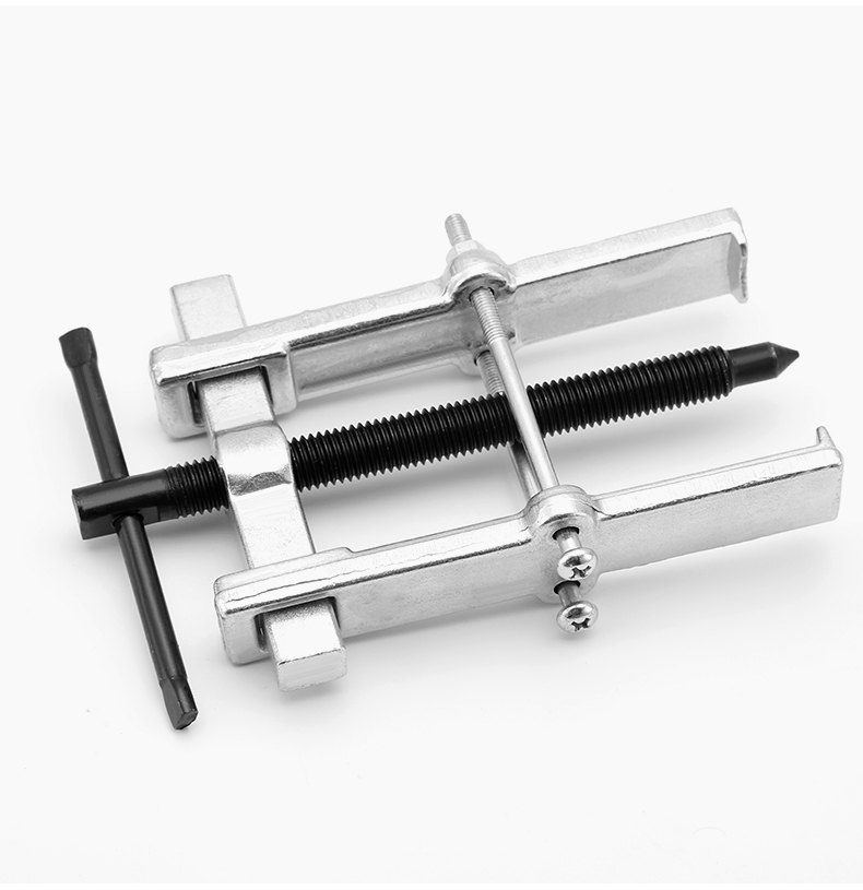 小型二爪小拉马轴承取出器二抓两爪拉码位轮器拆卸拉拔器安装工具