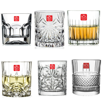 Buy 5 Get 1 Italian RCR Crystal Cup bar whisky mug wine glass creative beer glass