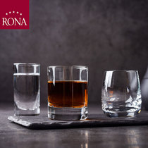 Promotion Czech RONA lead-free crystal glass white wine glass small wine cup home shot bullet cup small Cup