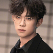 Anti-blue light flat mirror glasses frame male myopia Japanese literary literature green small round frame gold wire glasses frame can be equipped with degrees