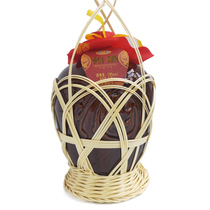 Niangjiu Yuezi Wine Yellow Wine Jiaoling Zhenliang glutinous rice sweet wine portable basketball 2 5L Guangdong Meizhou Hakka specialty