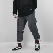 # MF MageFara Trendy Jeans Unisex Loose Ankle Boots Casual Running Fitness Trousers