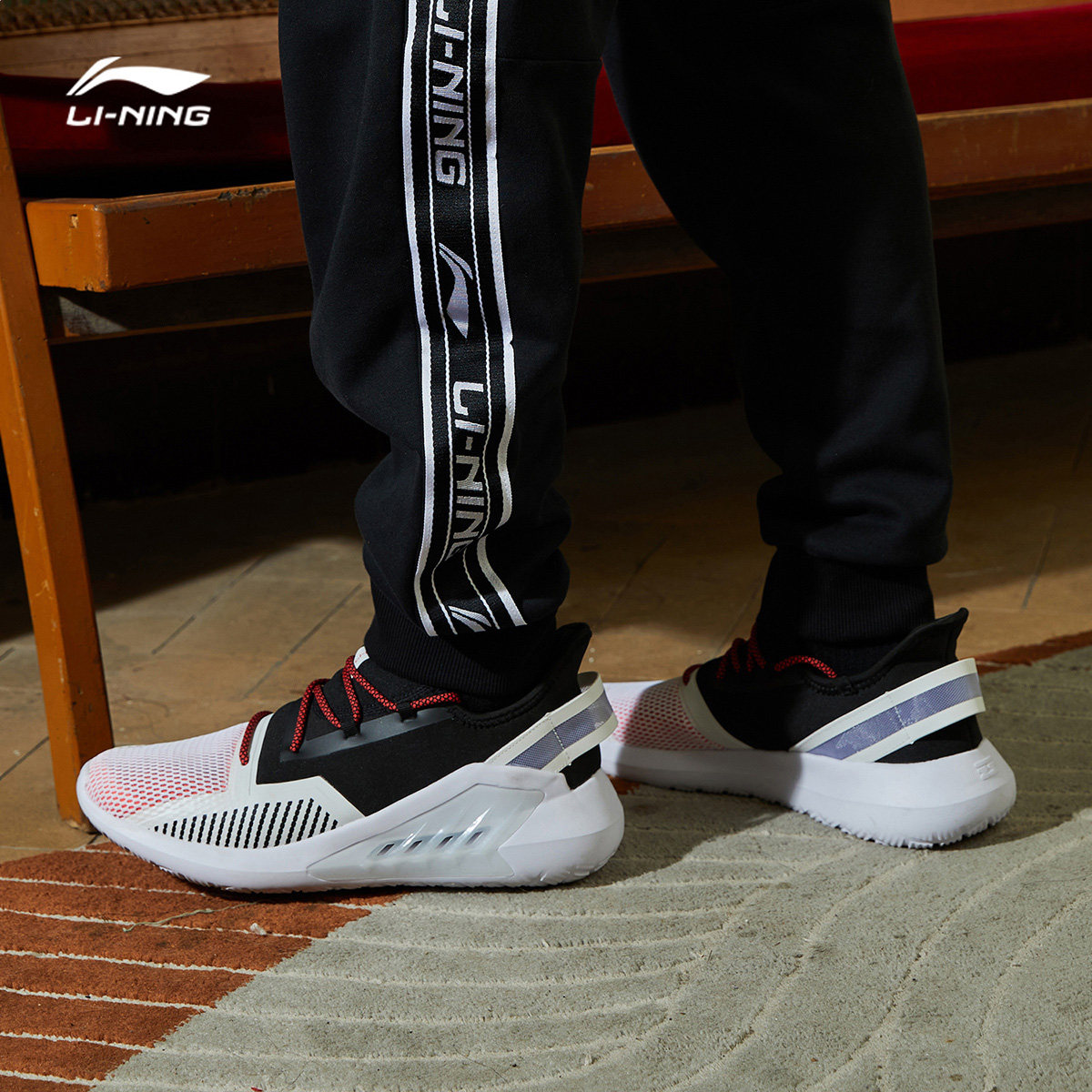 李宁休闲鞋男鞋旗舰官网新款轻便鞋情侣鞋羿星潮流经典低帮运动鞋
