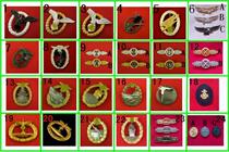 39 edition special air badge Flight badge Flight badge sailing medal medal