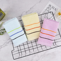 (Towel cotton) Adult household absorbent towel pure cotton face towel