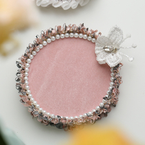 New high-end embroidery beginner tool sequin Pearl storage plate French embroidery poke ball plate material package to send tutorial