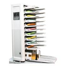 Japan imports SuperFax Automatic Page Machine 10 grids can be online with carbon-free paper double glue paper matching page