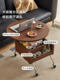 Lin 's Home Lifting and removable Coffee Table 거실 2025 New Light Luxury High End Dining Table Dual-Purpose Wood Industry Lin 's Home Lifting and removable Coffee Table 거실 2025 New Light Luxury High End Dining Table Dual-Purpose Wood Industry