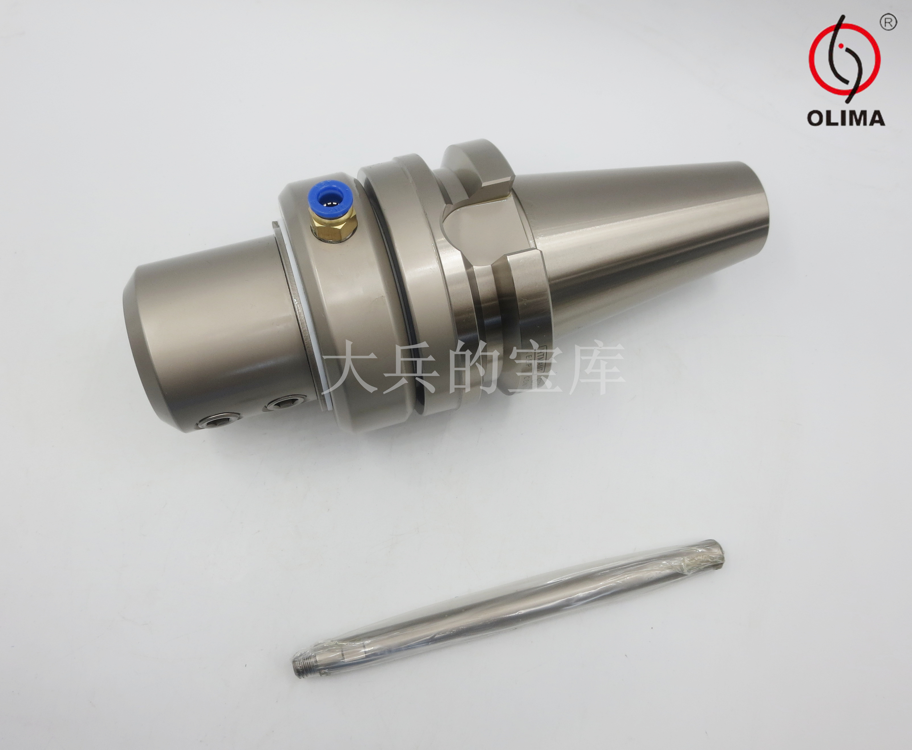 bt40-oms32油路刀柄 u钻刀柄bt50-oms20/25 侧固式外冷转内冷刀柄