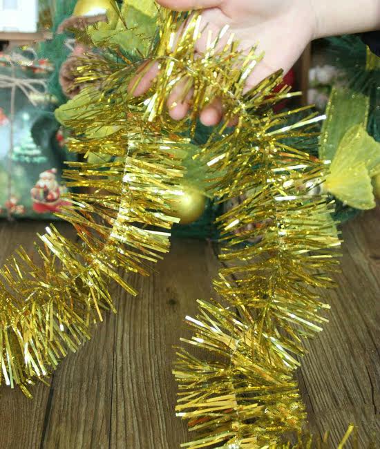 超值加密装饰毛条新年晚会节日彩带拉花彩条新年派对藤条彩带彩旗