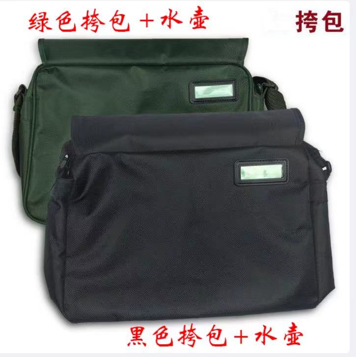 Standard Army Green Satchel Oxford Cloth Waterproof Olive Green Black Slanted Tactical Single Shoulder Bag Kettle Sleeve-Taobao