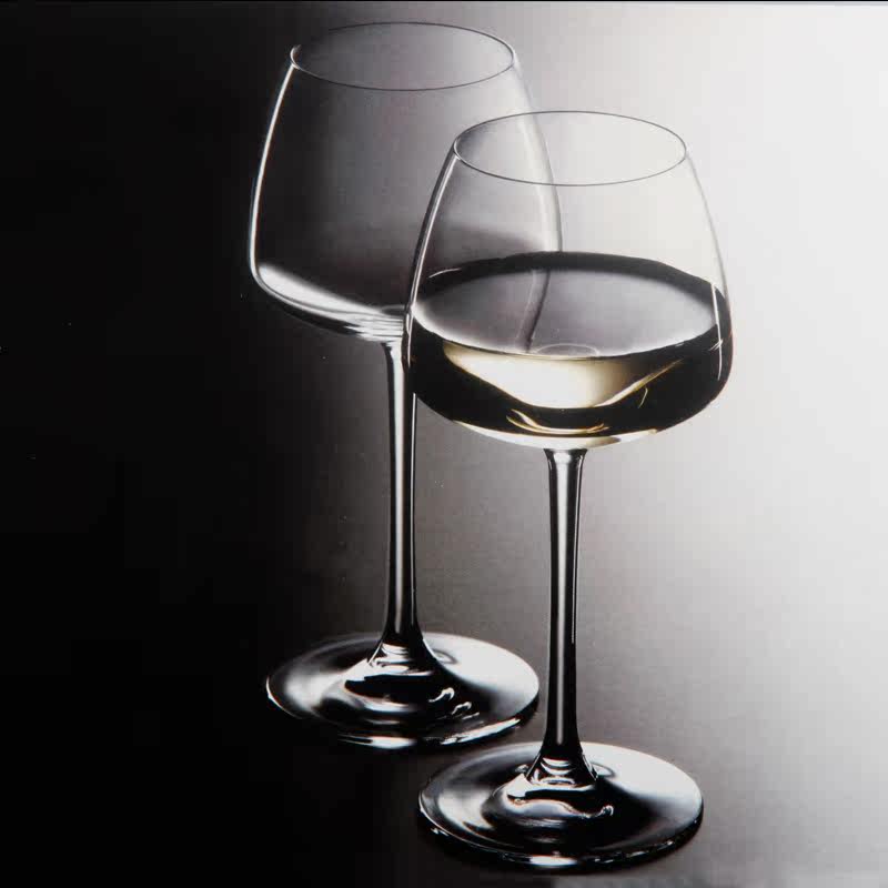 【安誉达家居专营店】土耳其帕莎进口玻璃高脚红酒杯无铅玻璃杯高脚杯
