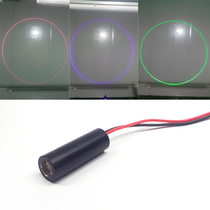 Hollow ring laser uniform brightness close to pure round line fine long life A variety of options