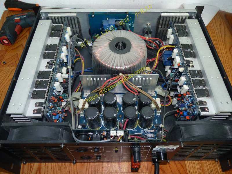 最低6002瓦原装无修天秒domusda245024管专业舞台后级功放