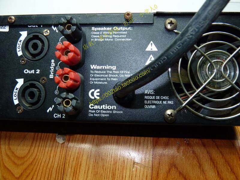 原装无修迪马斯digmexmc316管舞台专业功放成色还可以