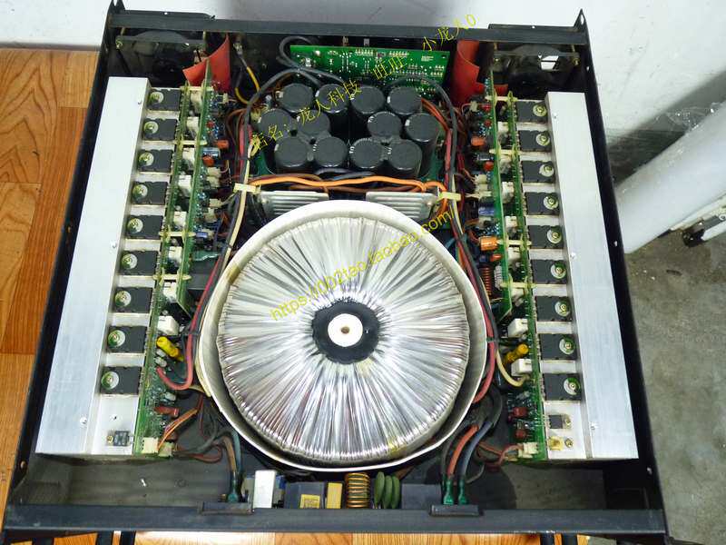 soundstandard声准 ca9  8Ω立体声功率:520w×2