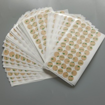 3m strong indentation fixed rubber patch round double side plastic slice double - sided rubber 3m round rubber point double - sided rubber