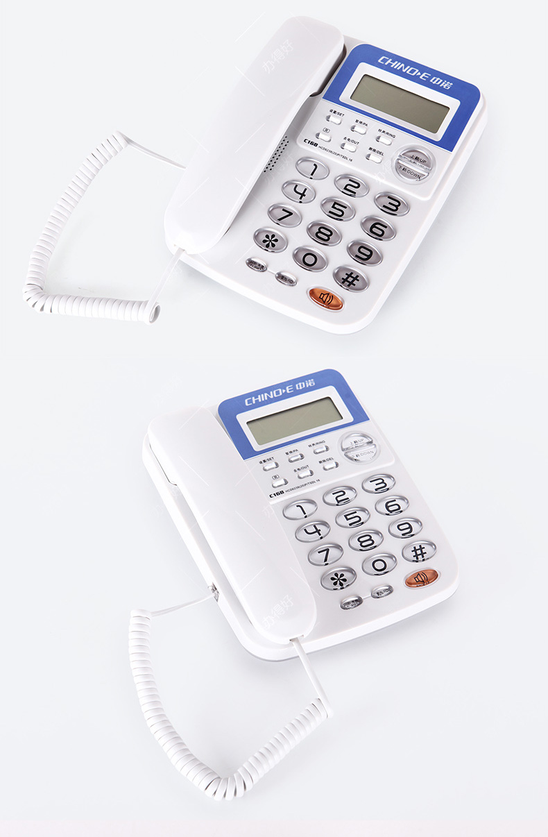 Проводной и DECT-телефон Chinoe C168 Проводной и DECT-телефон Chinoe C168