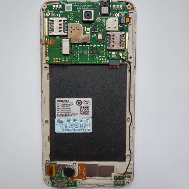 适用海信f20t f21t/m f22 f23m显示总成相头主板开机排线小板电池