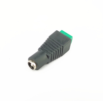 Monitoring camera power conversion connector Green DC power head female 5 5*2 1 DC female seat