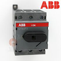 ABB disconnector Load switch OT63F3