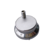 Electronic handwheel pulse generator encoder Handwheel handle encoder code disc 5V-24V universal