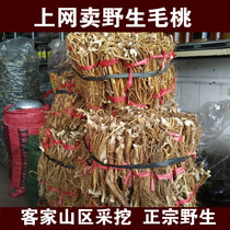 Wild hairy peach five-claw Golden Dragon Wild five-finger hairy peach 500g