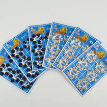 High quality metal dark button mother button iron button invisible button tip buckle snap button snap button snap button diameter 1CM