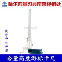 Ha measuring height vernier caliper 0-200 300 500 1000 altimeter drawing ruler 0 02