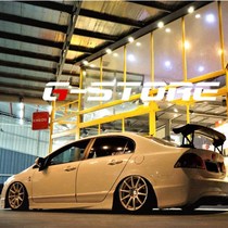 05-08CIVINO modified RR side skirt TYPE side skirt Siming modified side skirt Eight generation civic side skirt FD2
