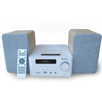 Multifunctional desktop HIFI CD machine combination audio USB home desktop Bluetooth CD player fetal education CD machine