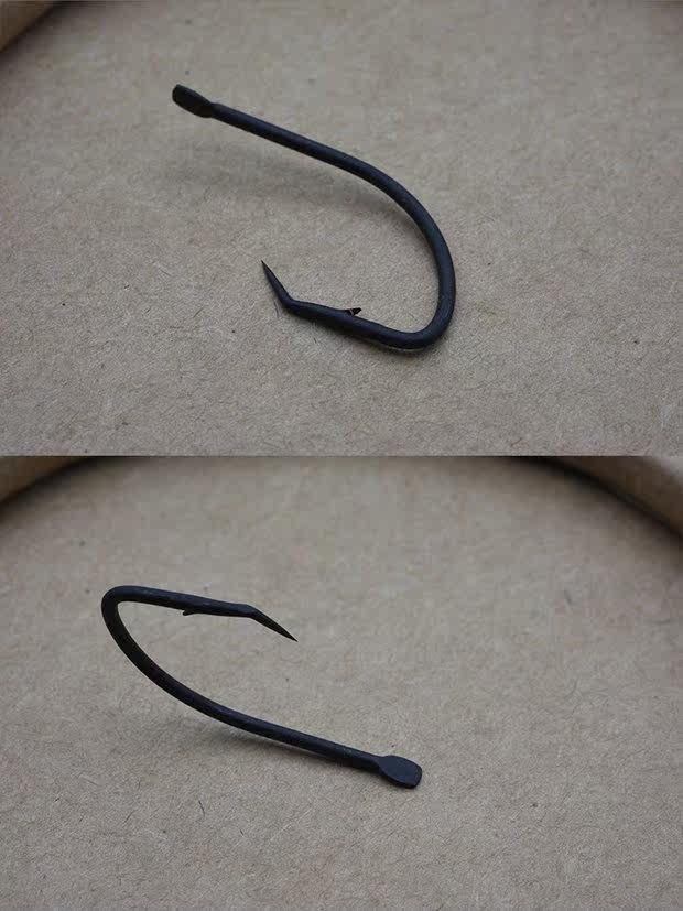 歪头甲鱼钩王 八钩钓甲鱼神器排钩回头钩昂刺黑鱼鲶鱼钩渔具 鳖钩_双