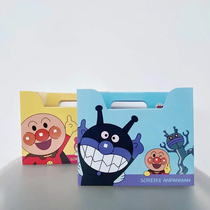 Spot Japan Imported Bread Superhuman Desktop Paper Environmentally Friendly Folding Small Stack Containing Box File Stationery Contained