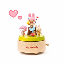 jeancard music box kitty music box birthday gift children's day cute ornaments personality