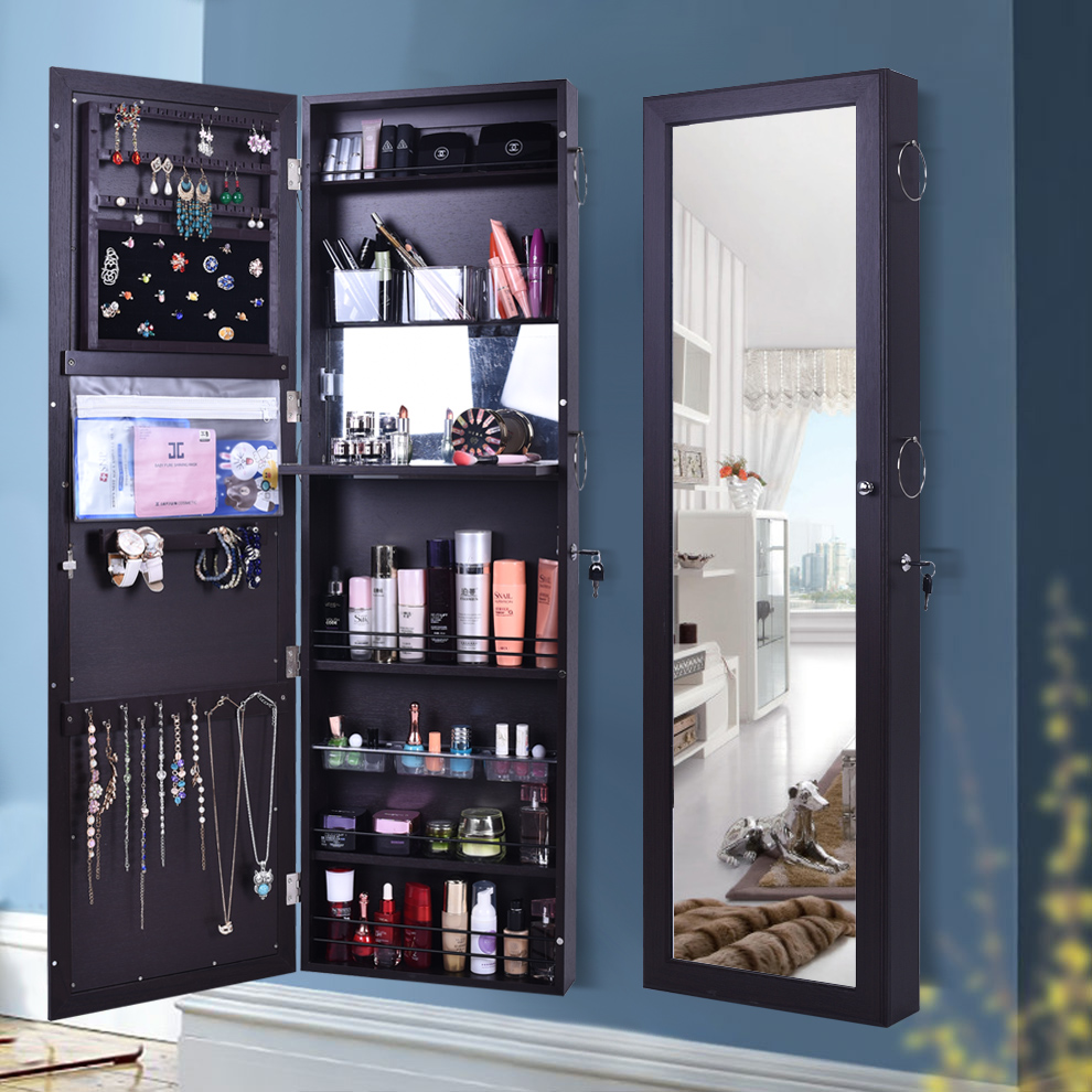 jewelry storage cabinet cabidor fulllength mirror wallmounted jewelry storage cabinet europeanstyle simple bedroom jewelry storage cabinet cabidor fulllength mirror wallmounted jewelry storage cabinet europeanstyle simple bedroom