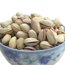 (New product promotion) Large particle pistachio natural color bleach-free nut fried goods guarantee new goods 250g bags