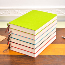 A5 square book Handbook Japanese hand account stationery notebook thick notepad hand account book