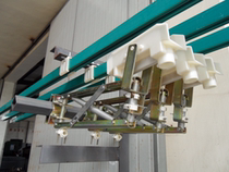 H-type monopole sliding contact line 6 m aluminium sliding wire crane travelling crane conductive 200250320 500800A