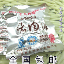 Special products Wenzhou snacks authentic oil residue Jinenfanti lard residue bulk 500g pork strips wine snacks