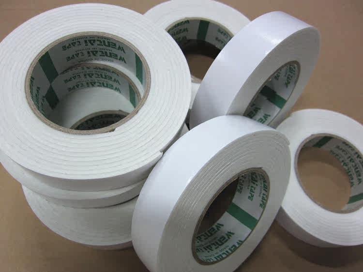 海波泡绵胶带厚双面胶 泡沫胶 海绵胶 强粘性