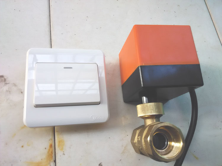 远程遥控无线控制开关水 定时开关水龙头 手机控制 太阳能水控制