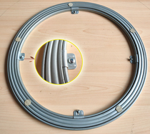 Solid Wood Round Table Turning Core Red Wood Round Table Turntable Base Home Wood Table Silent Turntable Bottom Marble Turntable